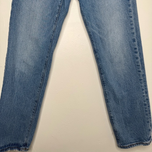Abercrombie & Fitch Vintage stretch 90s Straight denim jeans womens sz 30 - Picture 5 of 6